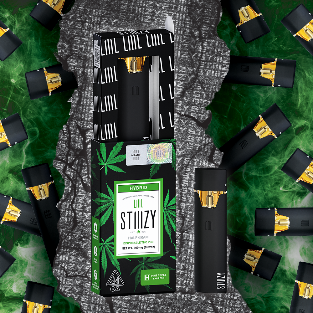 PINEAPPLE EXPRESS - PREMIUM THC POD .5G