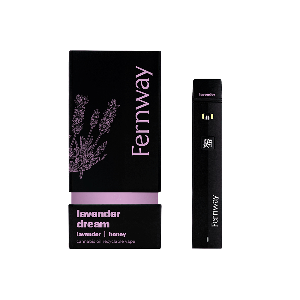 Fernway - Lavender Dream 0.3g Traveler Vape (I)