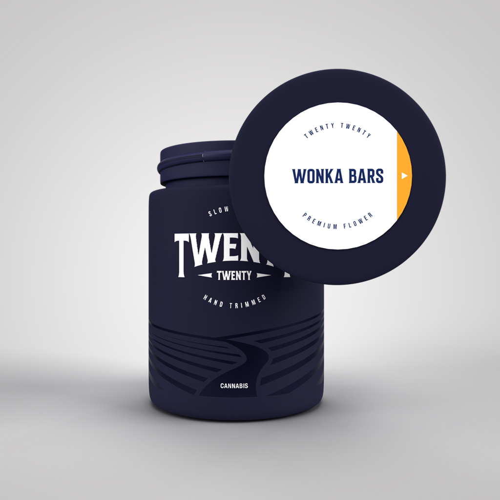 Wonka Bars Twenty Twenty Flower Jane