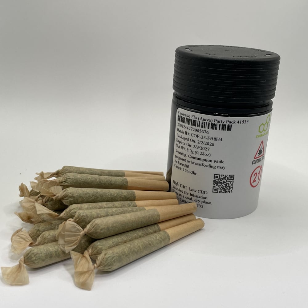 Theraplant - Colorado Flo (S) 0.4g Pre-Rolls 20pk (8g) C0040001535 Theraplant - Colorado Flo (S) 0.4g Pre-Rolls 20pk (8g) C0040001535