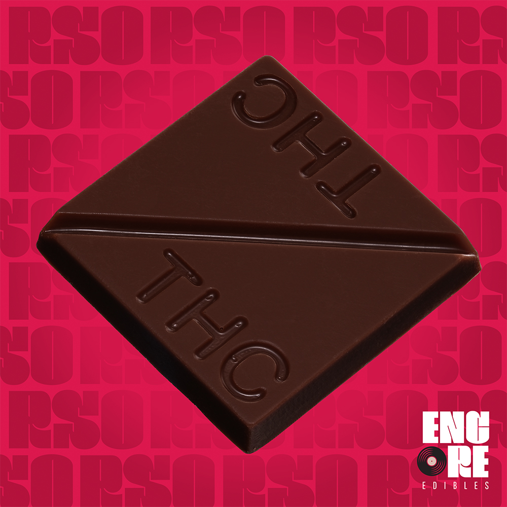 Encore - Dark (S) RSO Chocolate (9.96mg 10pk) C0020026133 Encore - Dark (S) RSO Chocolate (9.96mg 10pk) C0020026133