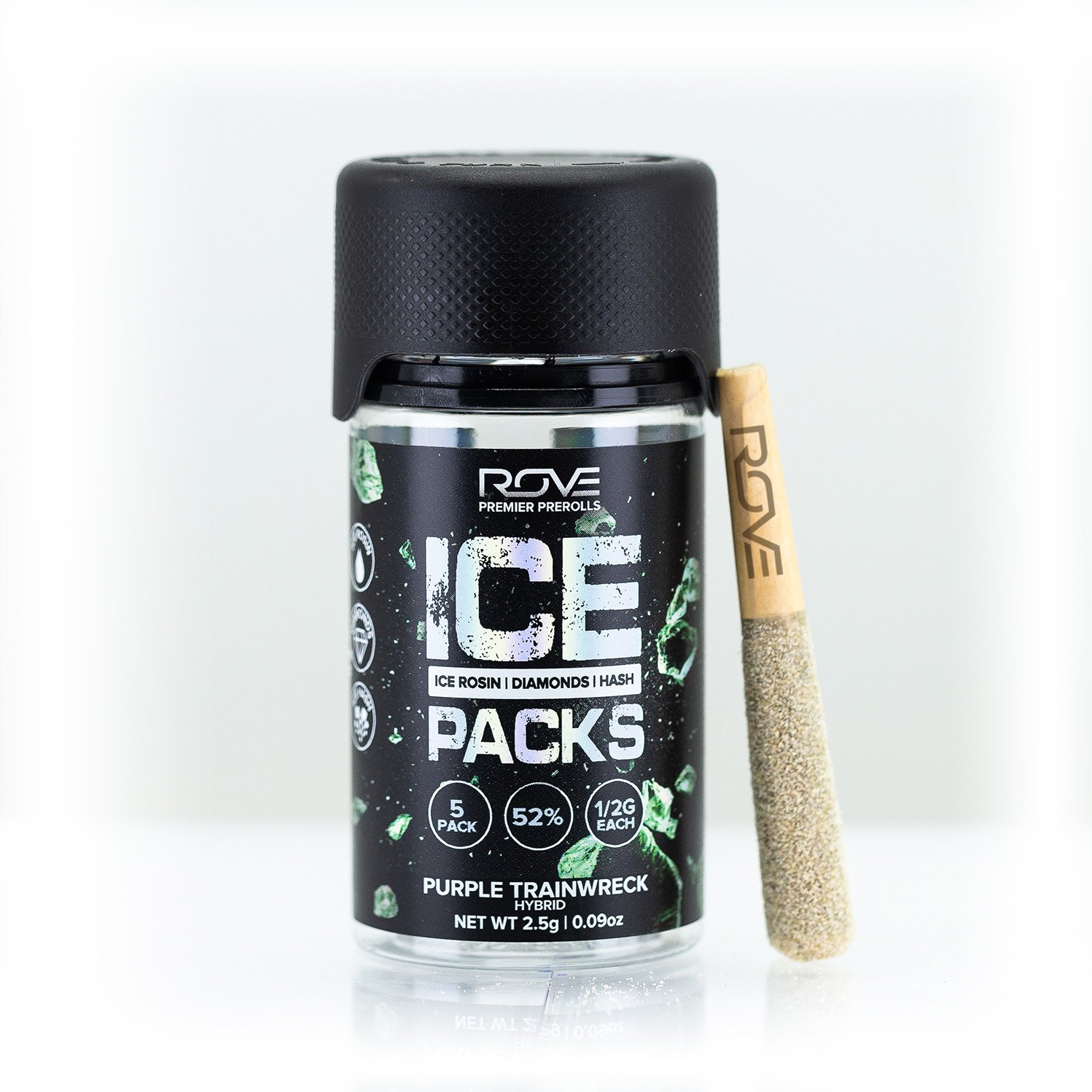 Apple Fritter- Infused Ice Packs (Rosin, Hash, and Diamonds) [.5g]