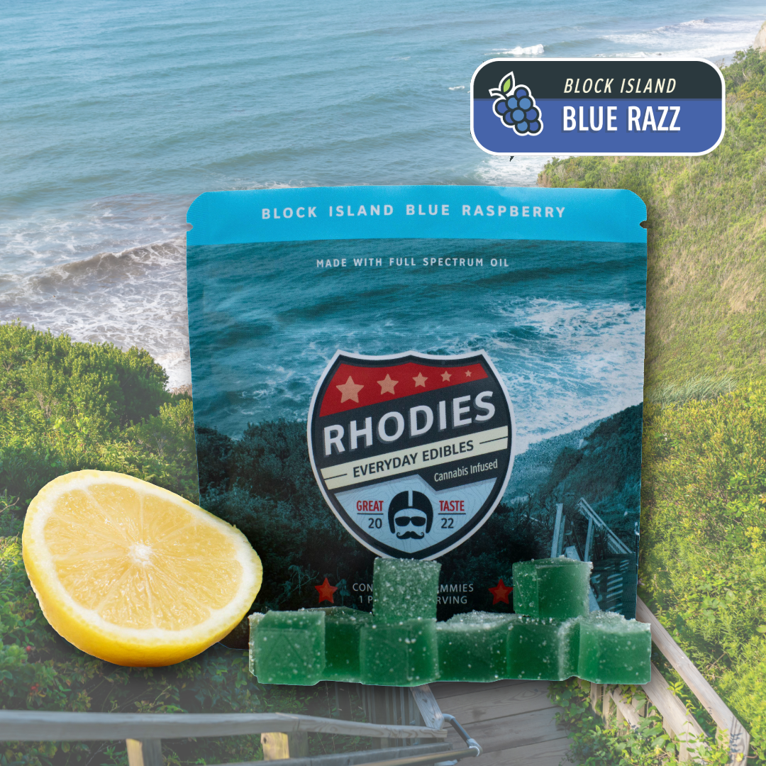 Block Island Blue Raspberry