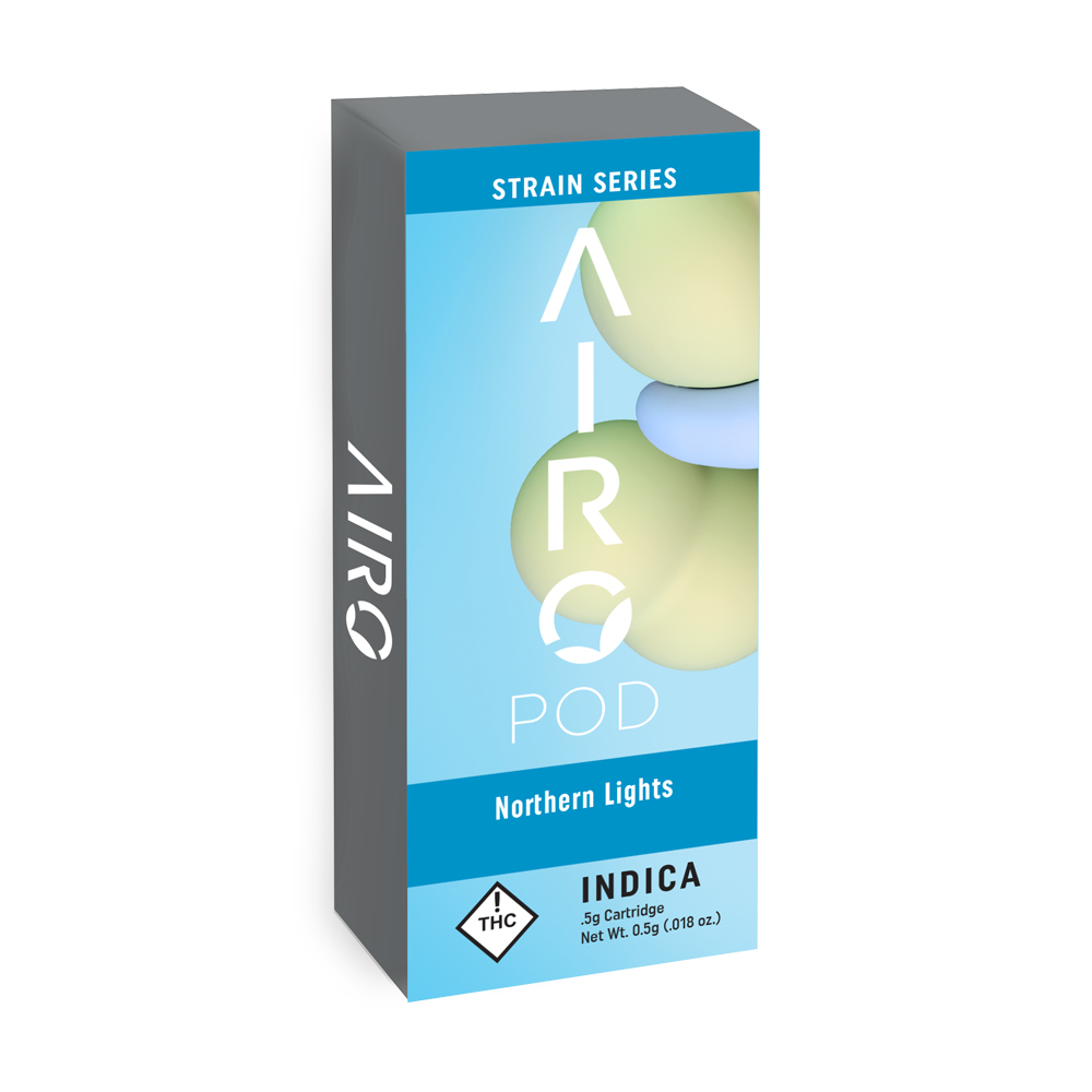 Northern Lights - Indica - AiroPod - 1g