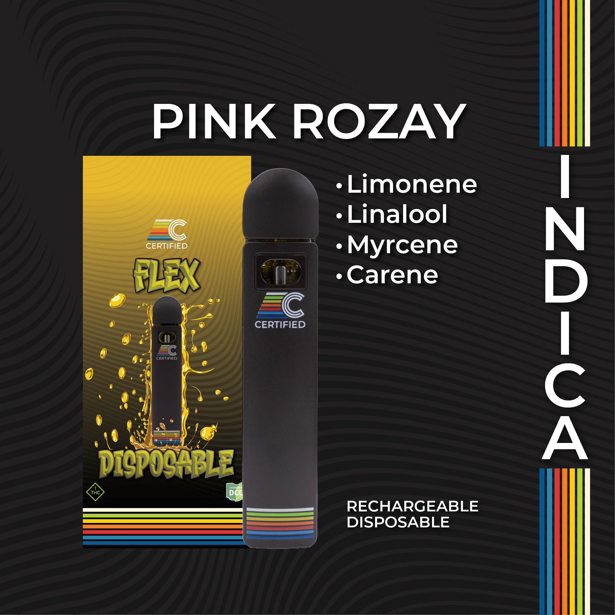 Shop Pink Rozay [1g] | Jane