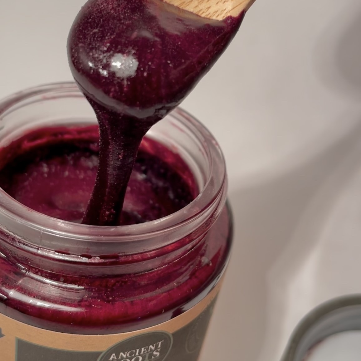 Elderberry Craft Cannabis Infused Creamed Honey [440mg] Ancient Roots