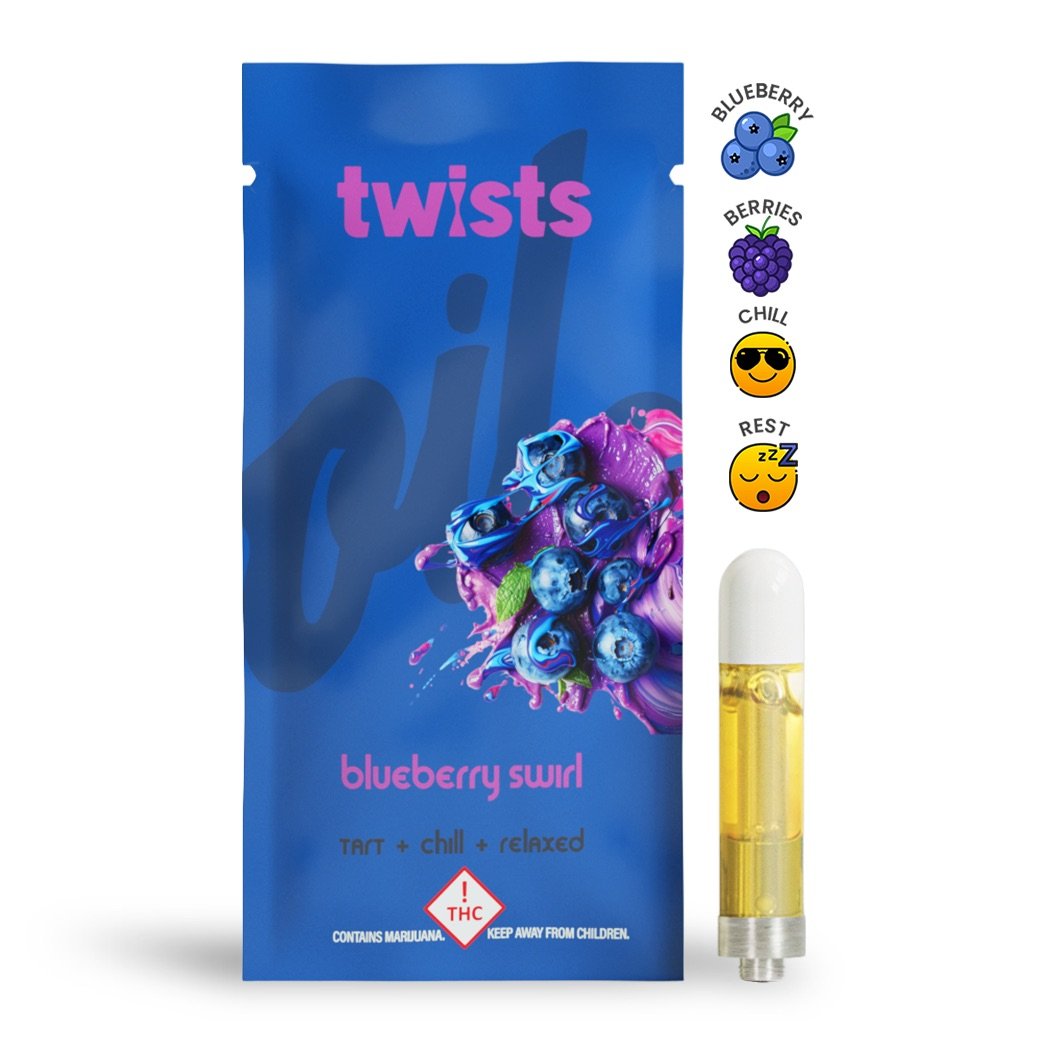 Blueberry Swirl - Cartridge - 1000mg