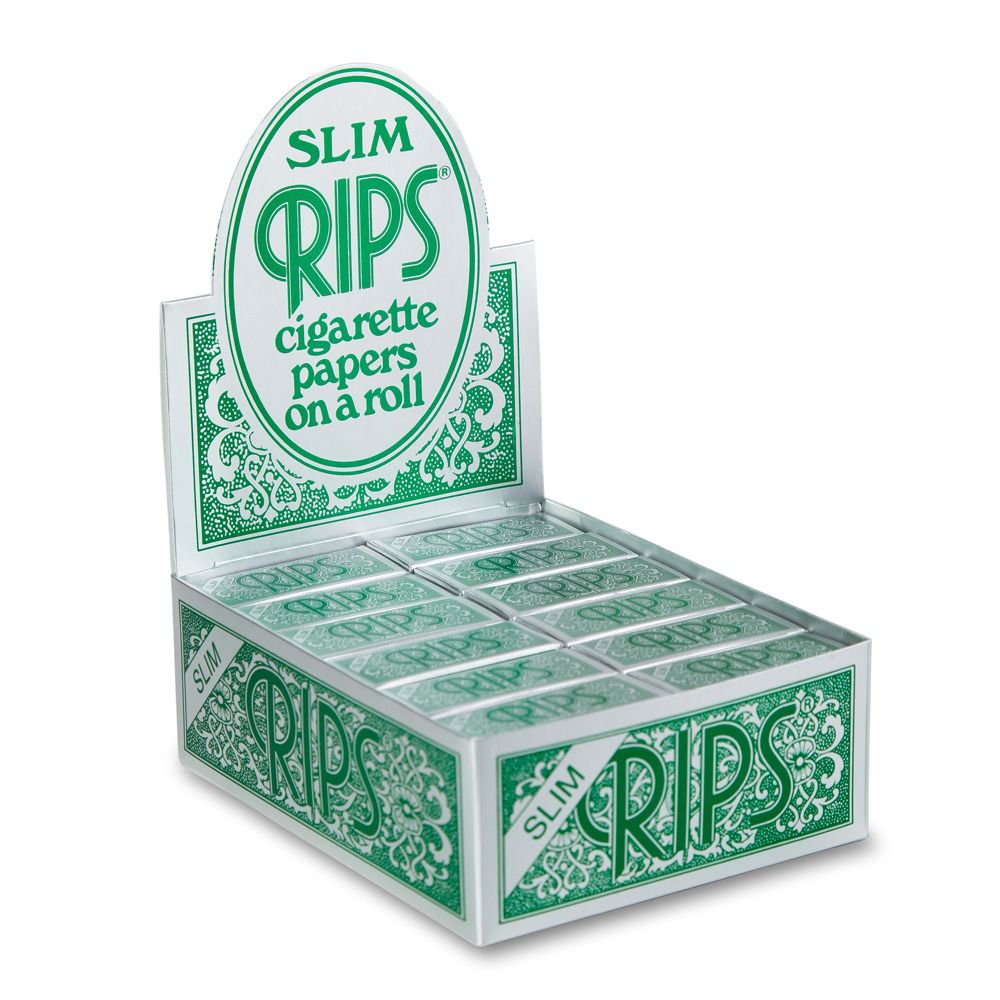 Slim Rolling Papers - Green