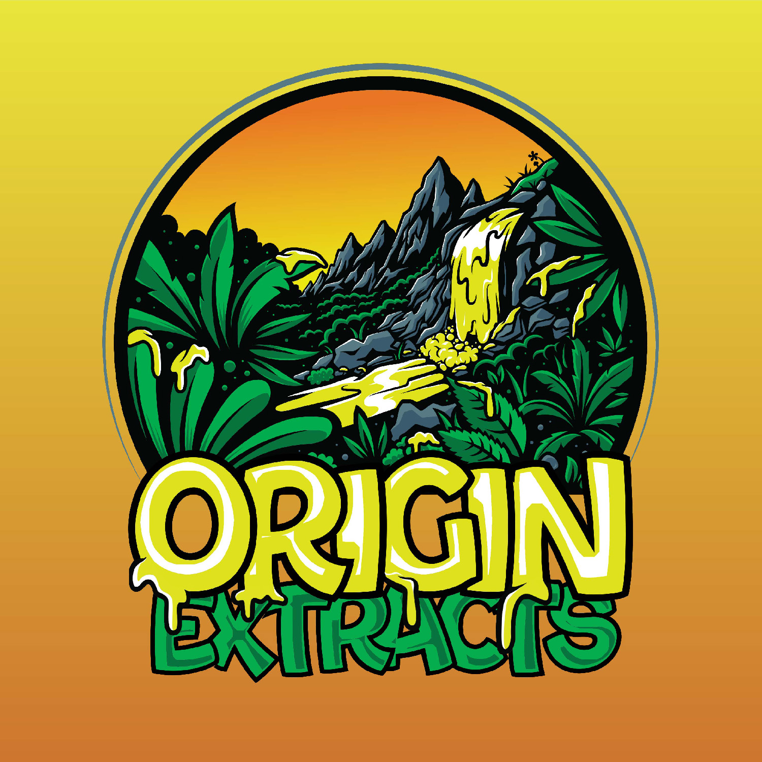 Origin Extracts logo