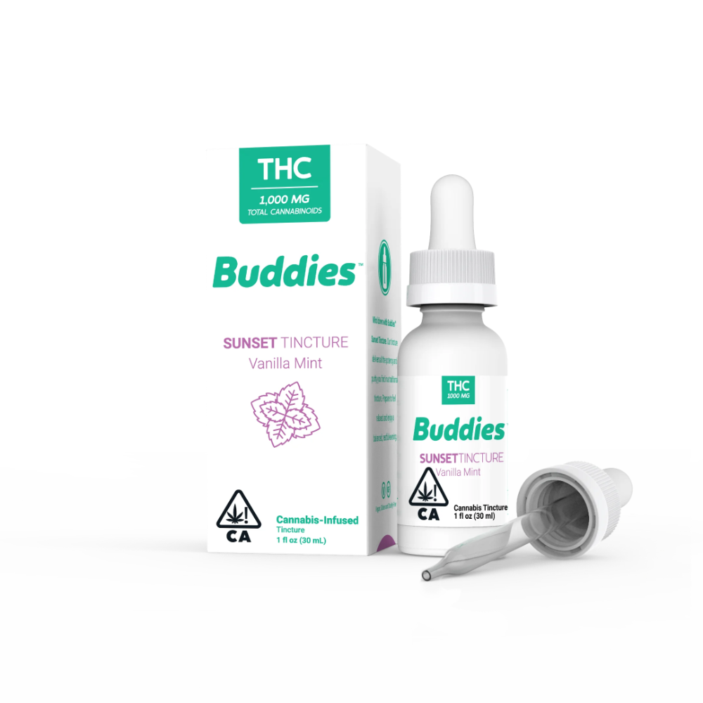 Shop Sunset Vanilla Mint [30ml] (1000mg) | ERBA Markets - West LA