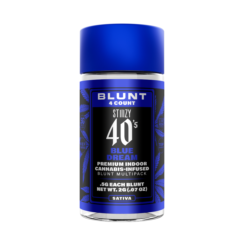 Blue Dream Infused Blunt (.5g) 4pk