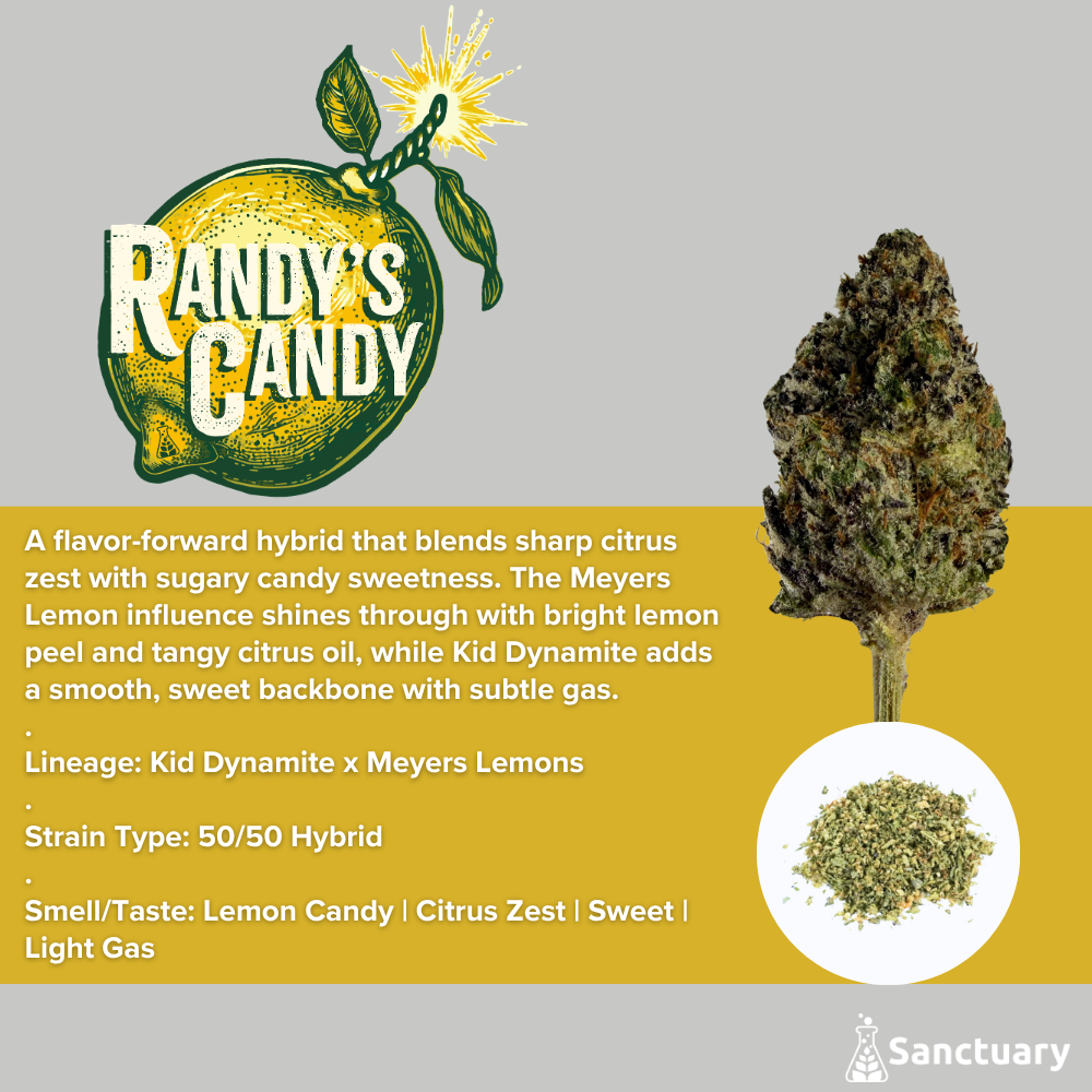 Ground Shake - Randys Candy