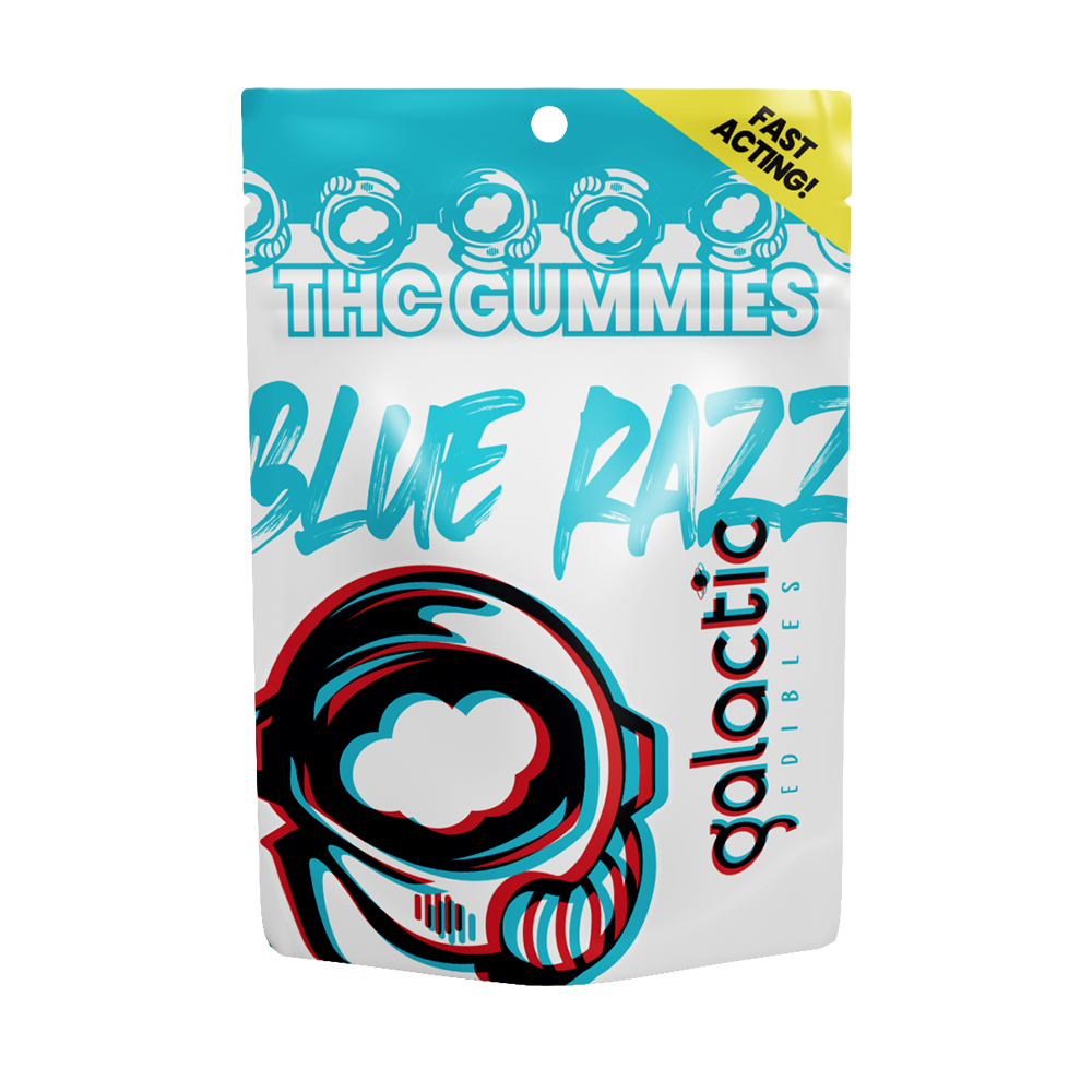 Blue Razz [20pk] (100mg)