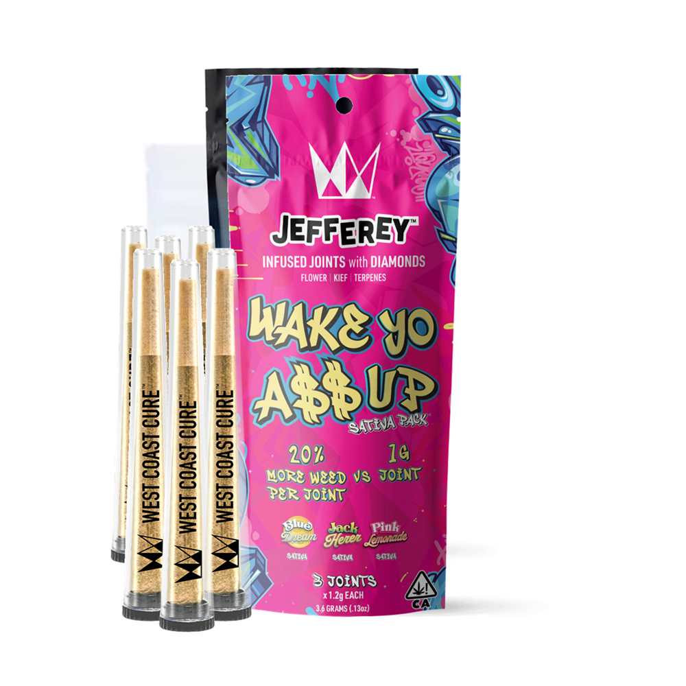 Wake Yo A$$ Up Pre-Rolls (3 x 1.2g) Wake Yo A$$ Up Pre-Rolls (3 x 1.2g)
