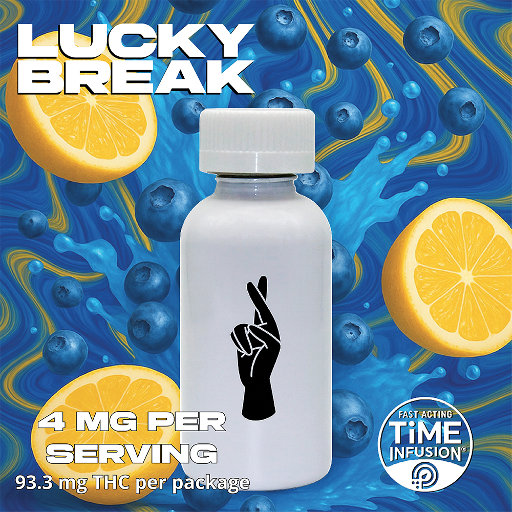 LB Fast Acting Blueberry Lemonade Lucky Elixir 93.3mg H 0055