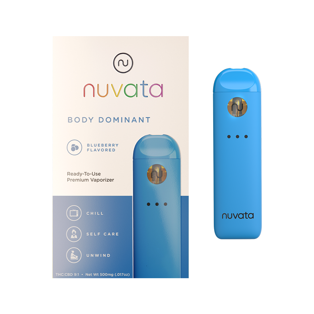 Body Dominant - Blueberry - 9:1 THC:CBD [500mg]