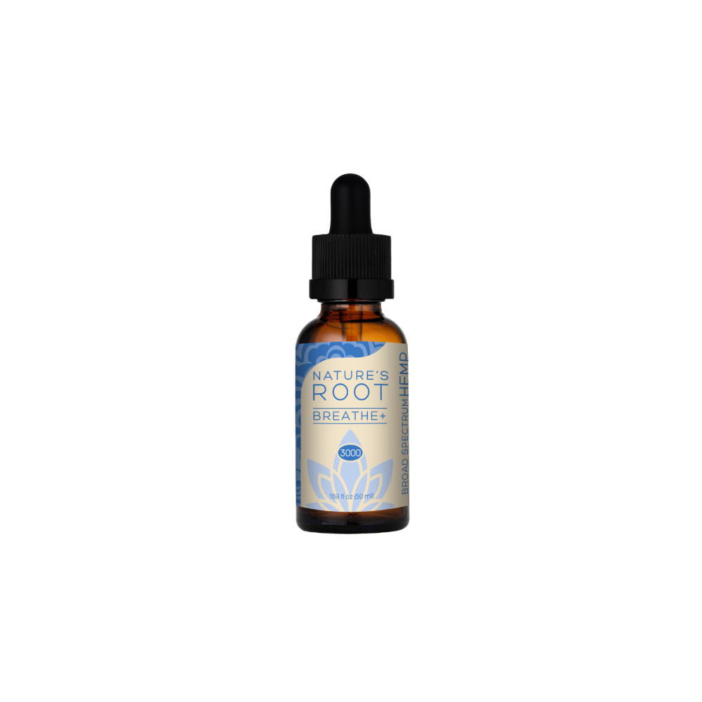 Breathe+ 3000 [1.69oz] (3000mg CBD)