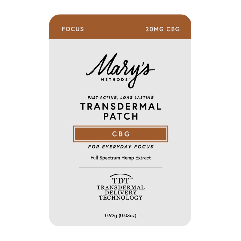 Focus [.92g] (20mg CBG)