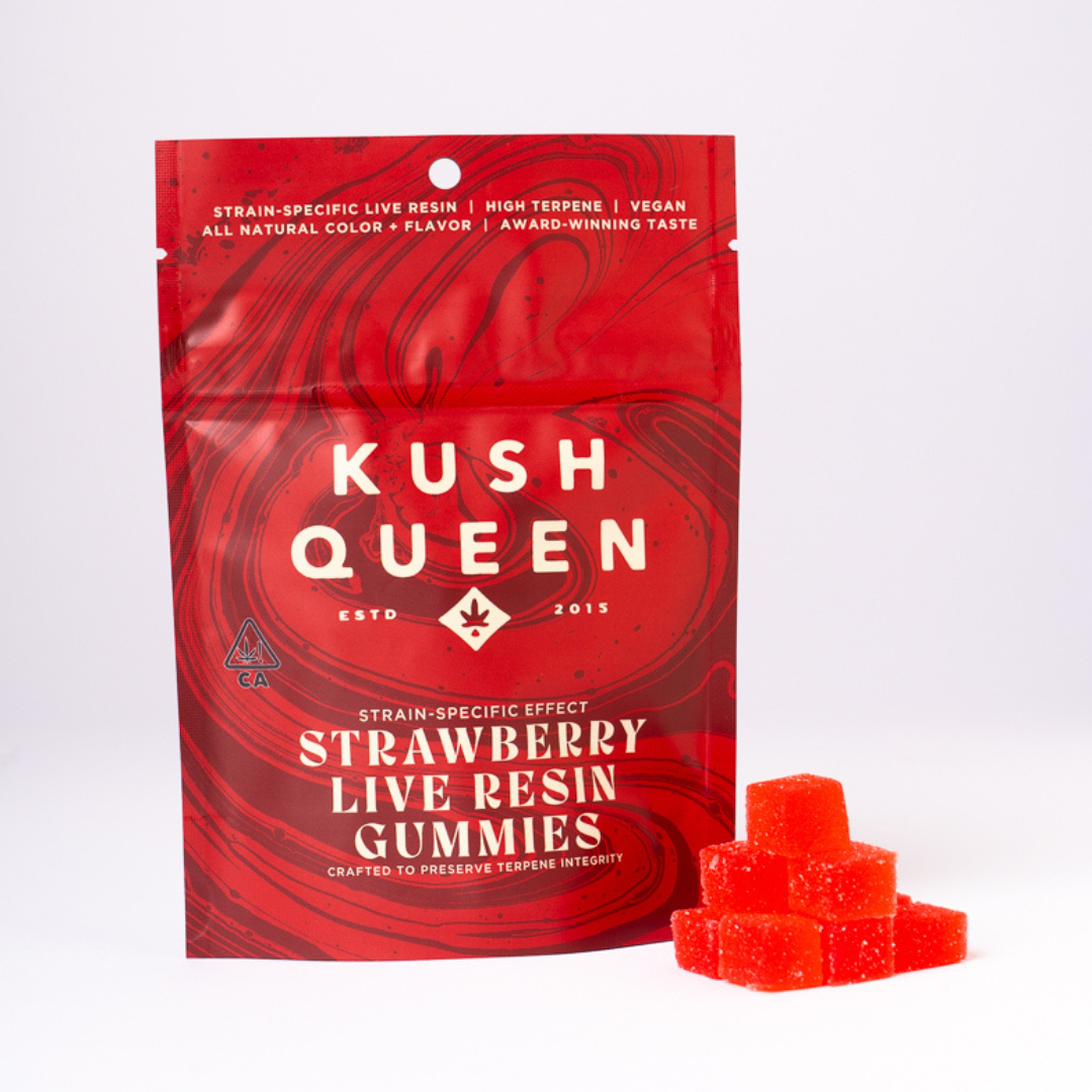 Strawberry Strain Specific Live Resin [10pk] (100mg)
