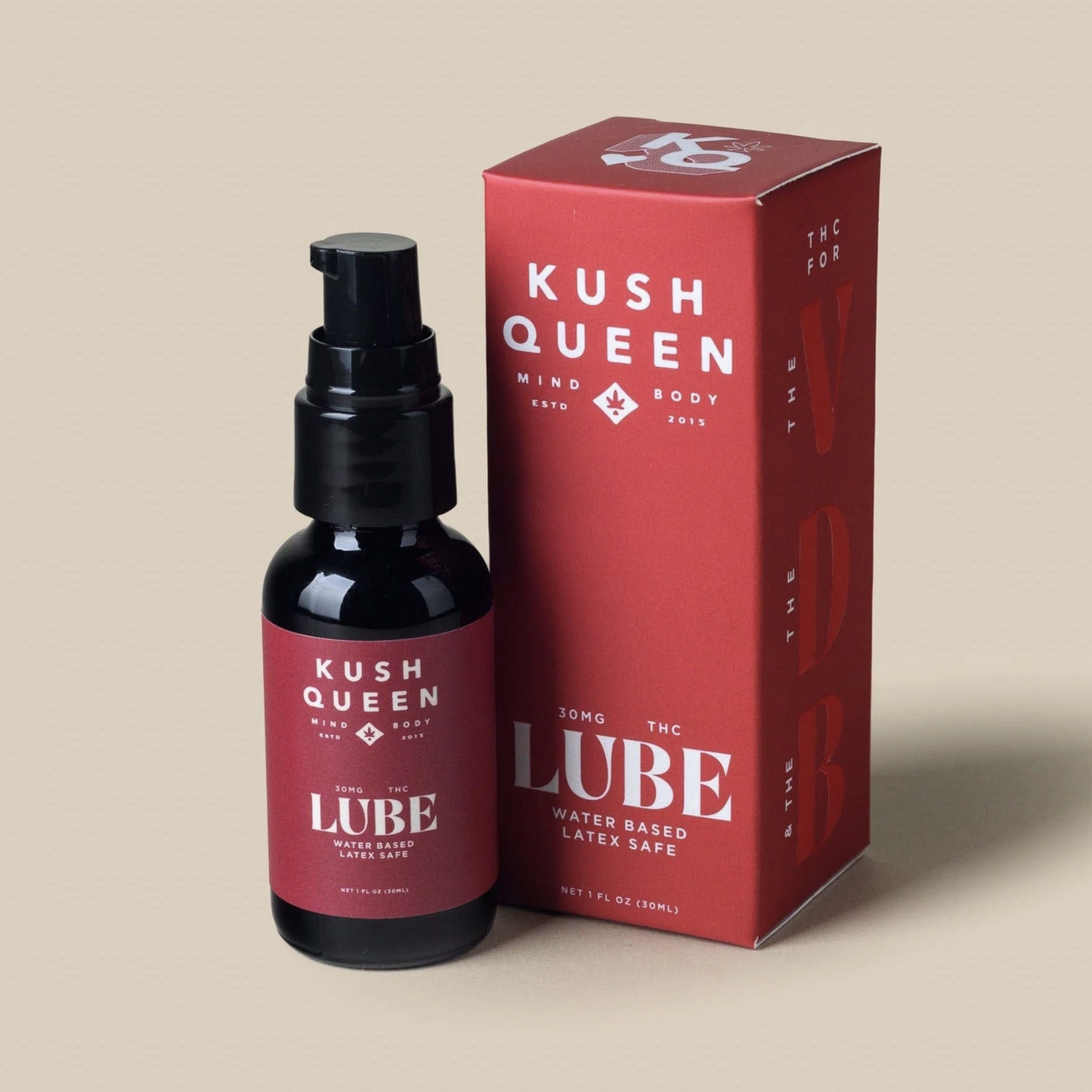 Water-Based Lube (30mgTHC)