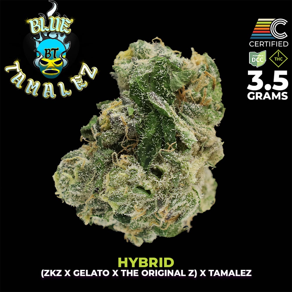 Certified Cultivators - Blue Tamalez Hybrid