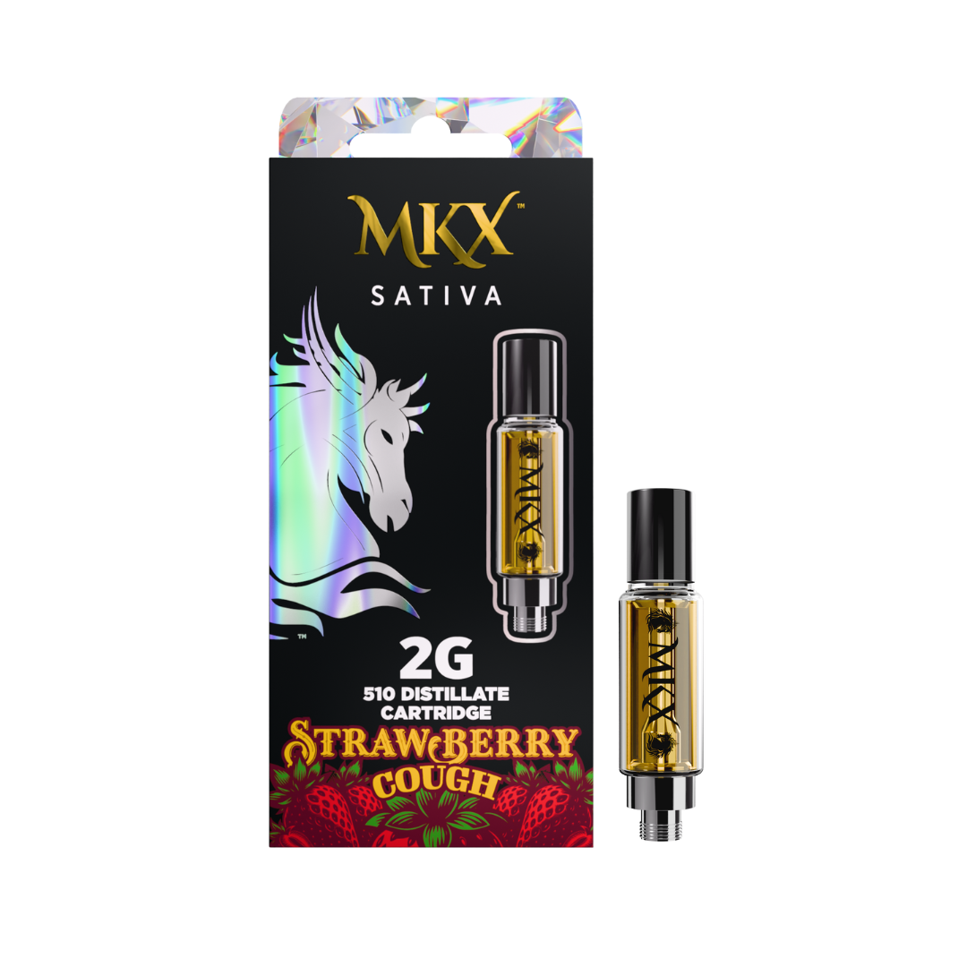 MKX | Strawberry Cough | 2g | Cartridge