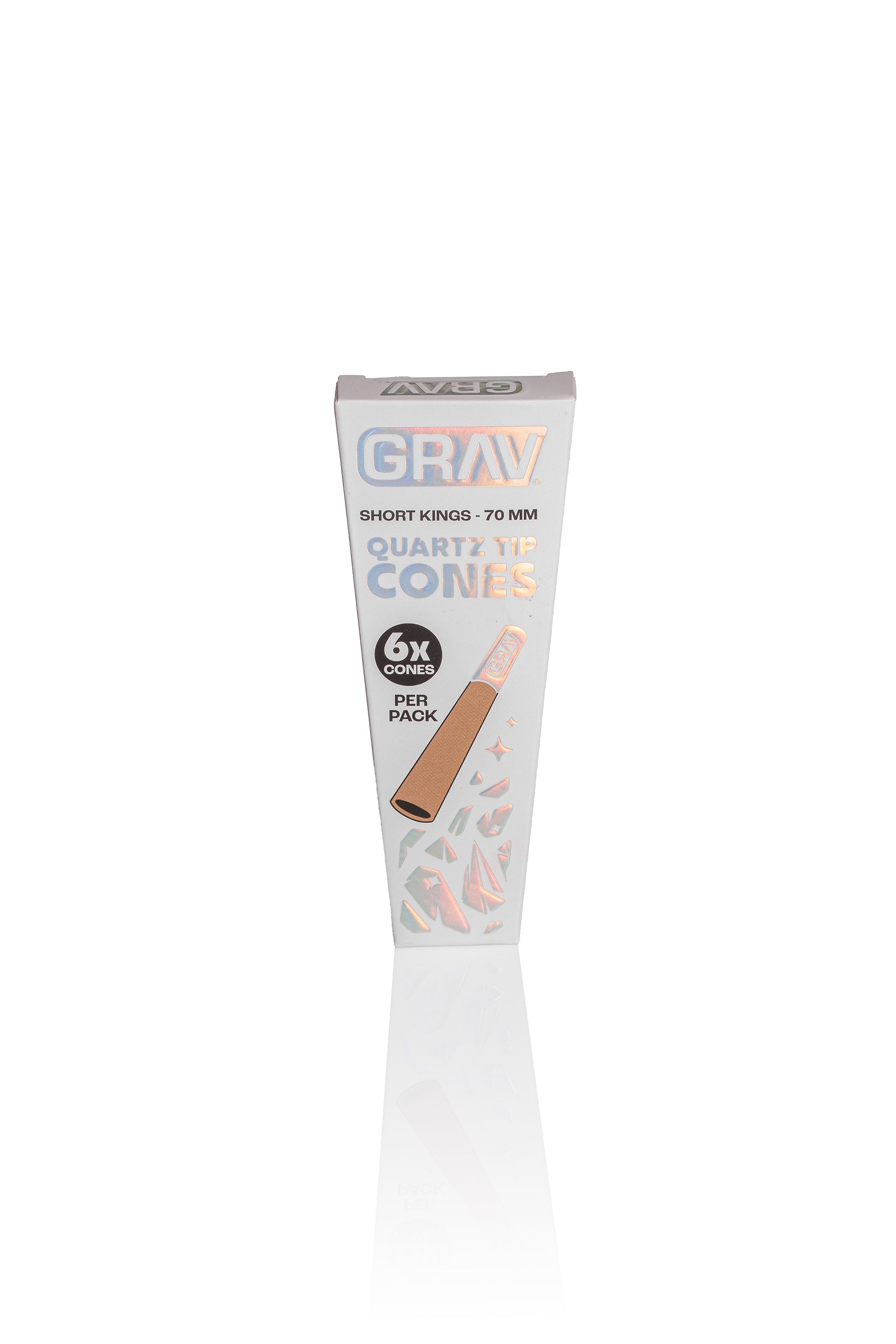 GRAV - Pre Rolled Quartz Tip Short Cones