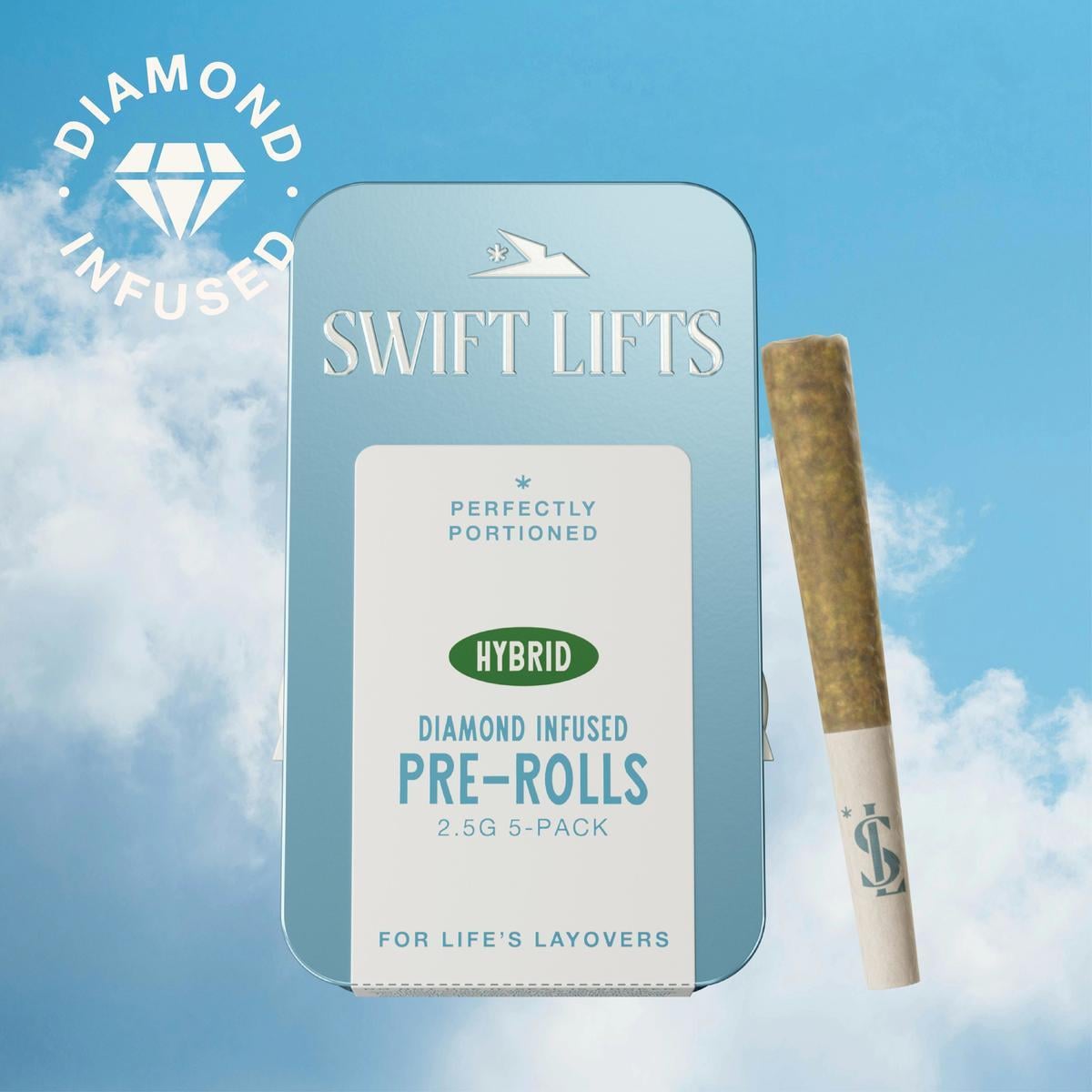 Zuava Diamond-Infused Shorties