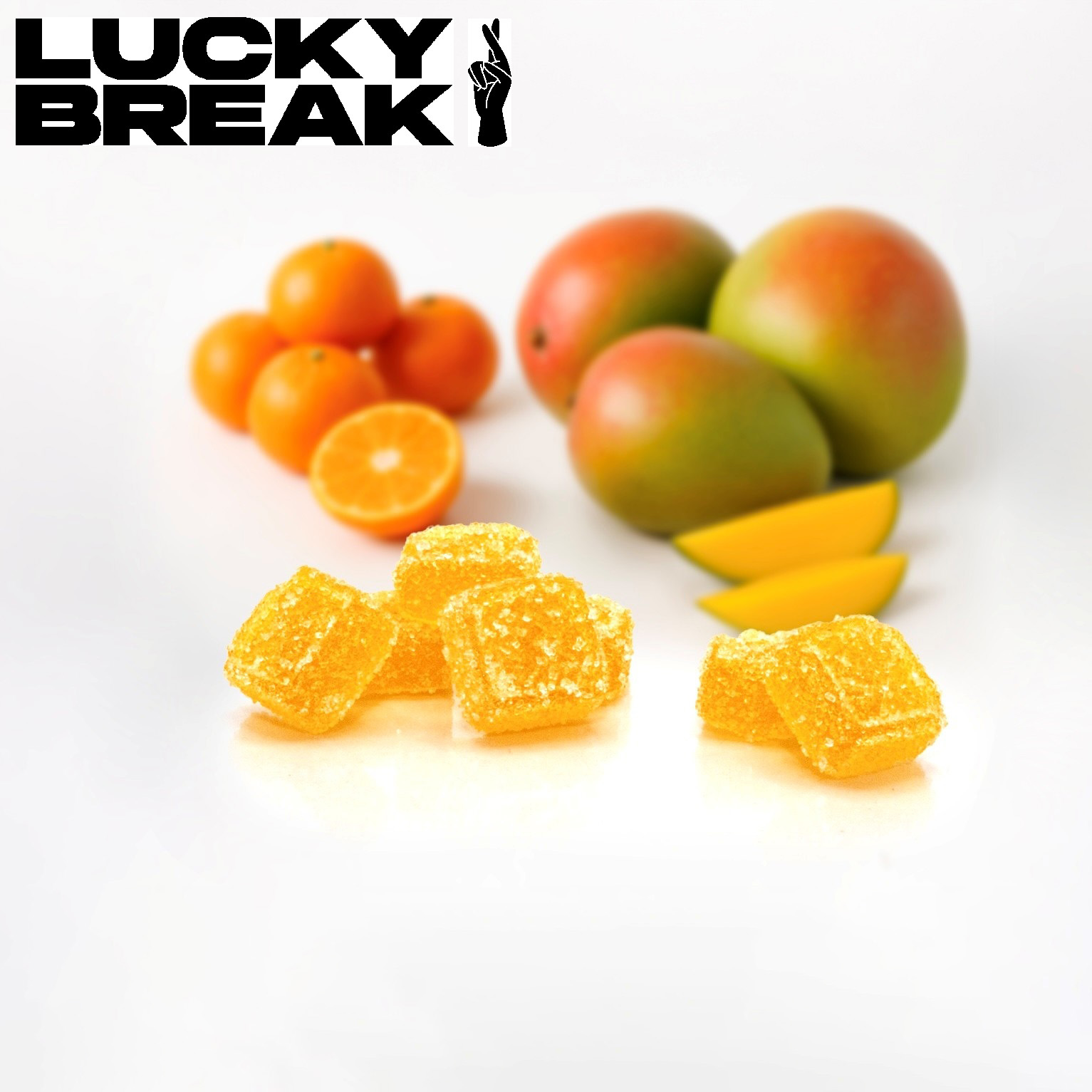 LB Mango Tango Lucky Chews 132.6mg H 00013 6pk