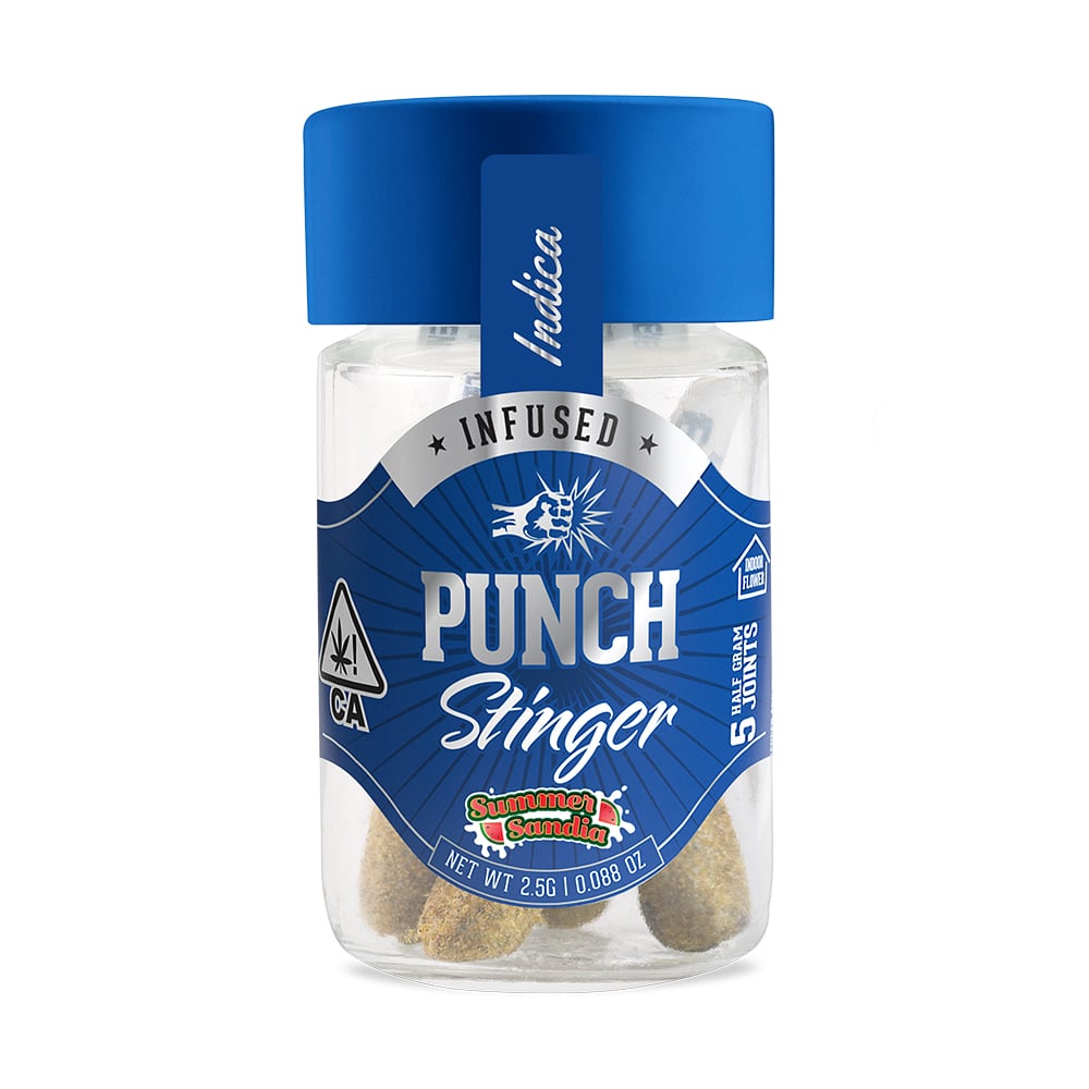 Summer Sandia (Indica) 5 Pre Rolls 2.5g