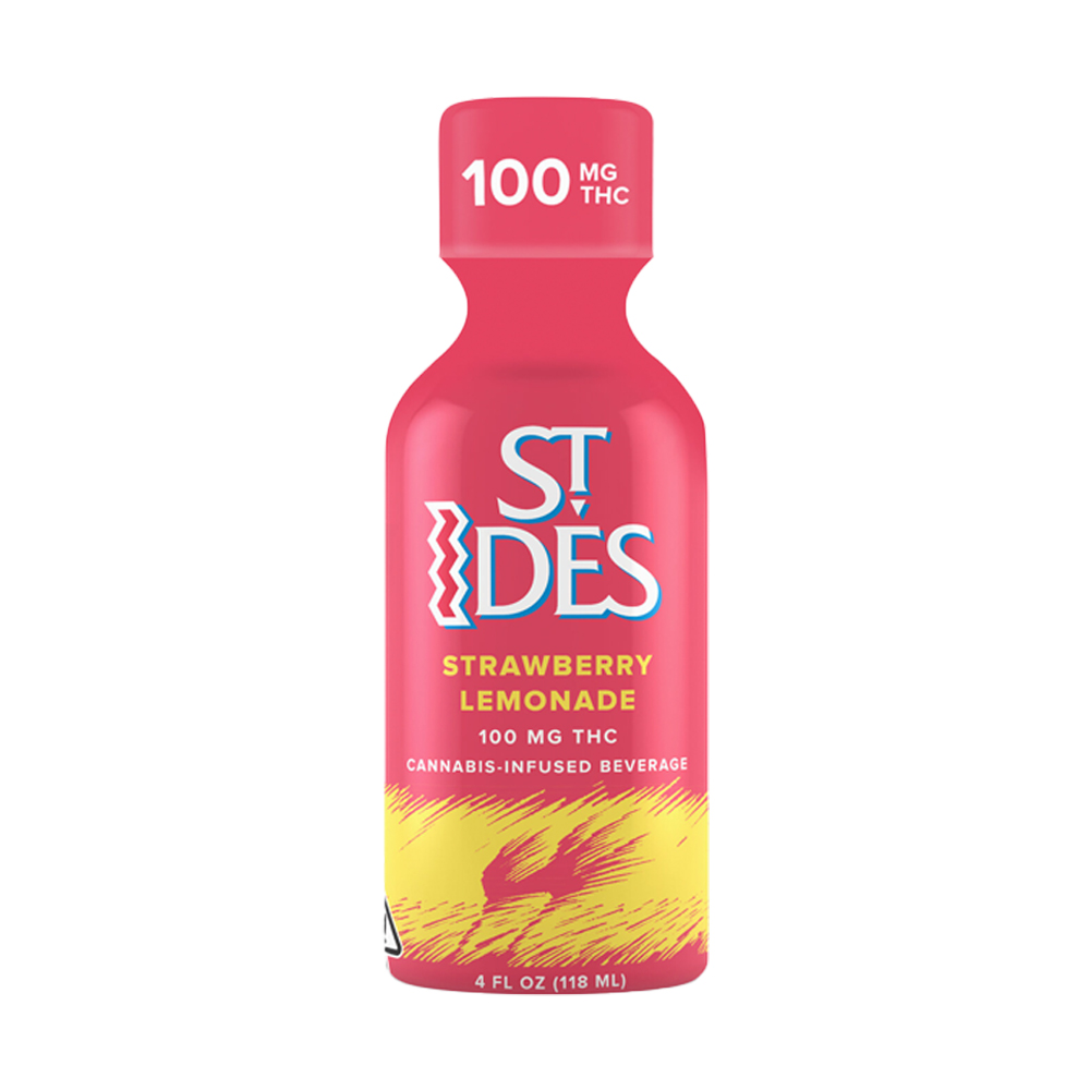 Strawberry Lemonade (10mg) ST IDES Drink Shot Jane