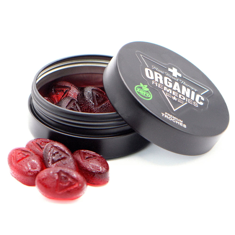Shop 5mg THC/5mg CBN Rest Black Cherry [15pk] (75mg THC/75mg CBN