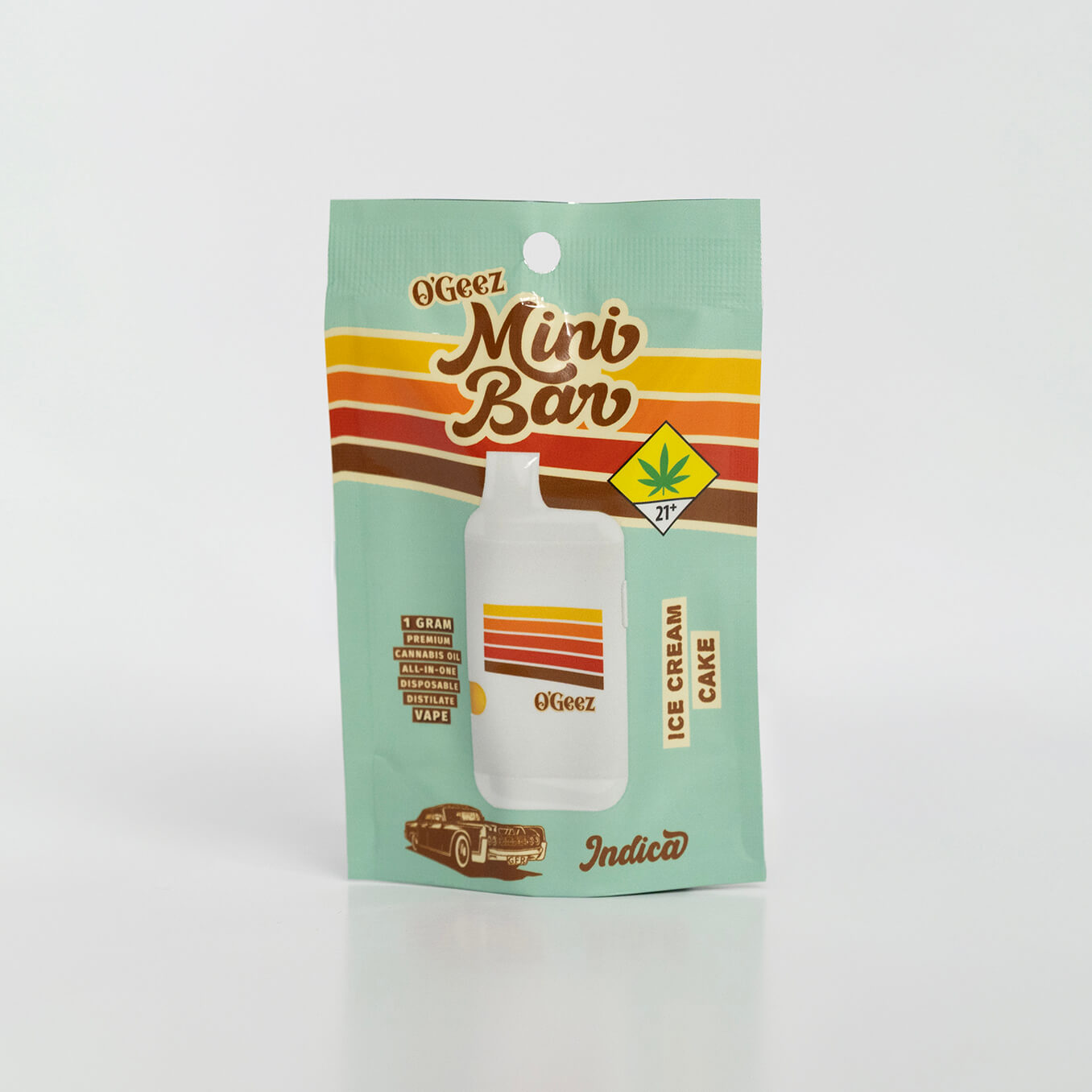 Ice Cream Cake [1000mg]