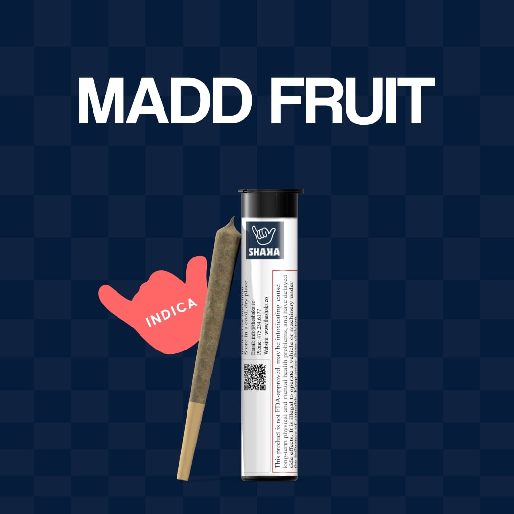 Shaka - MDF (I) 1g Pre-Roll 1pk (1g) C0160000110