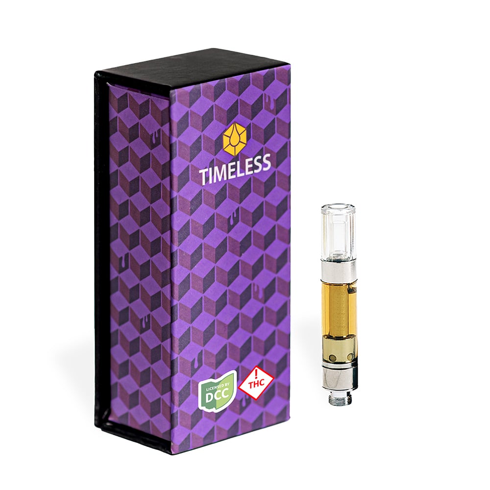 TIMELESS  FORBIDDEN FUEL  CART  INDICA