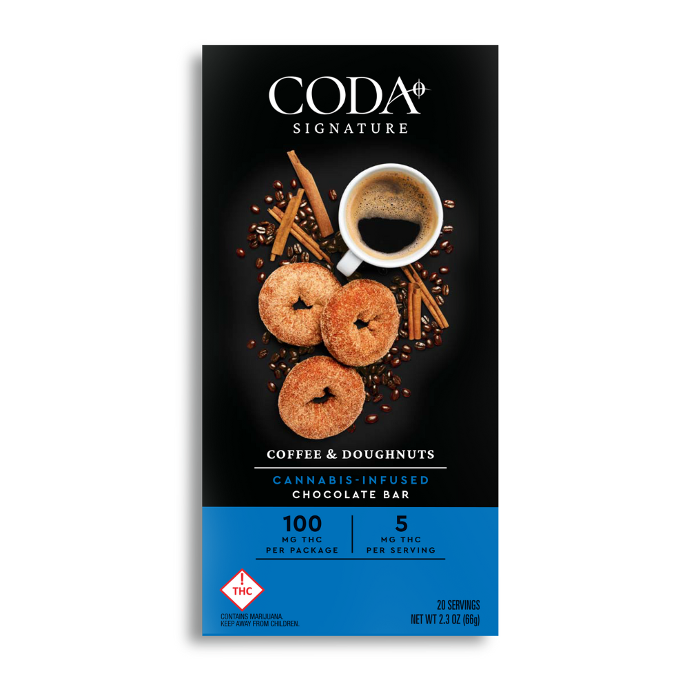 Coffee & Doughnuts [10pk] (100mg THC)
