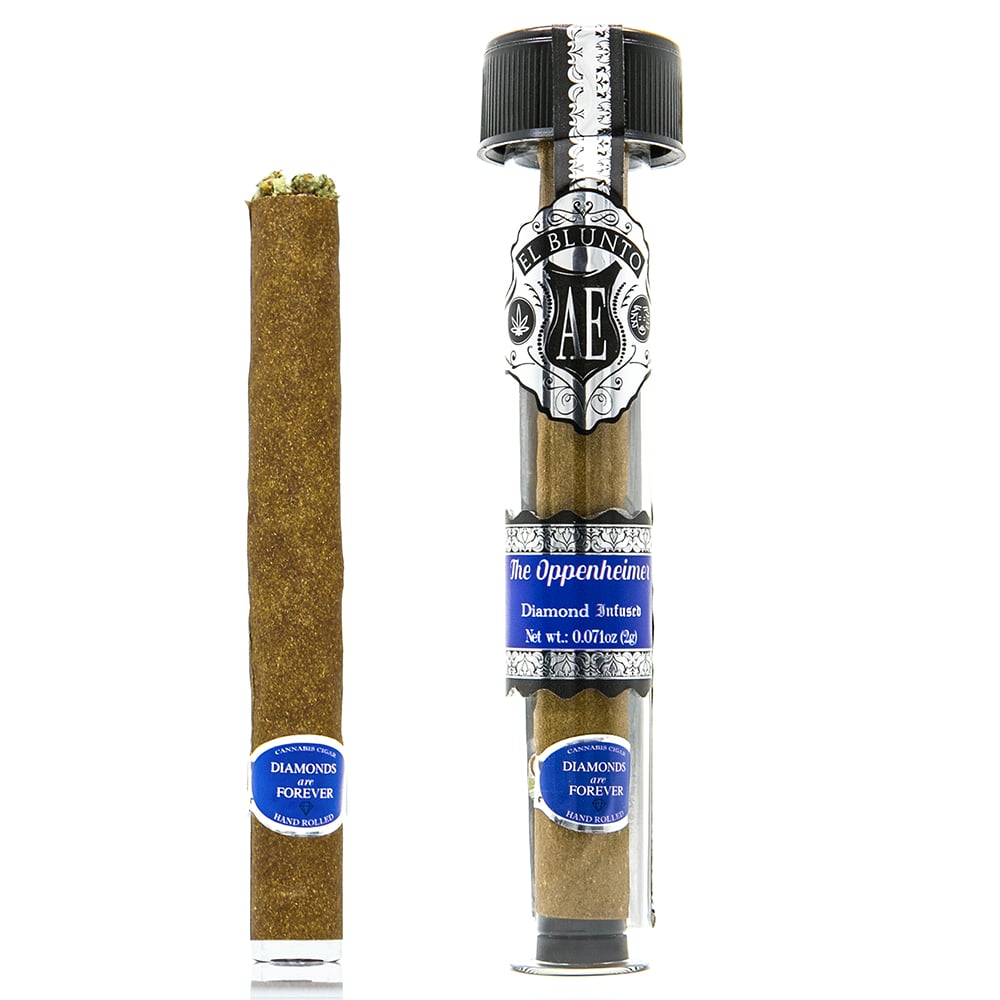 The Oppenheimer Diamond Infused [2g] El Blunto El Blunto Diamond