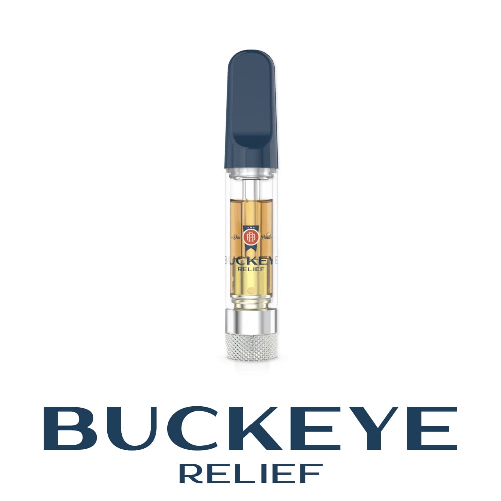 buckeye relief disposable vape Shop Buckeye Relief Disposable Vape Cherry Lemon main image 1