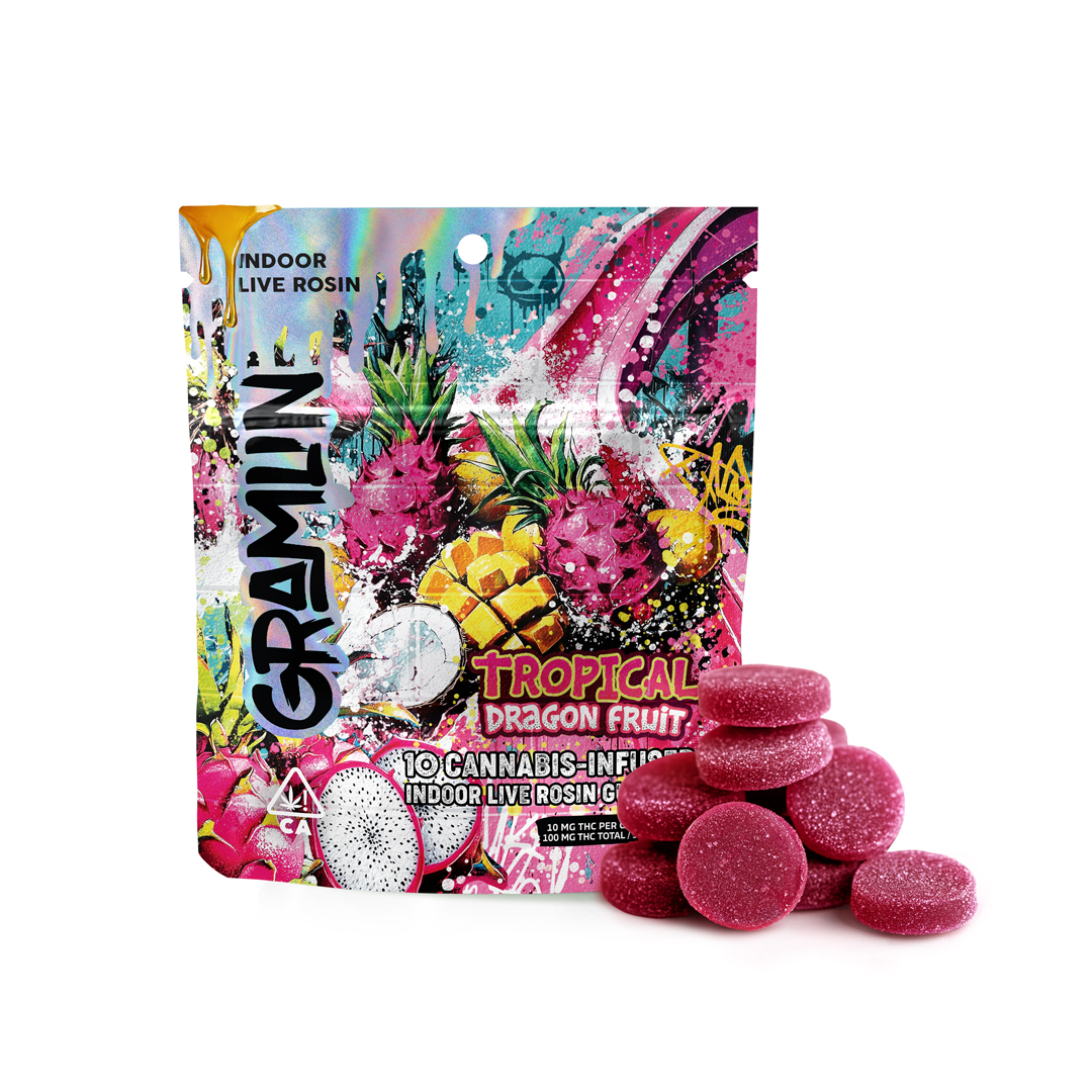 Tropical Dragonfruit [10pk] (100mg)