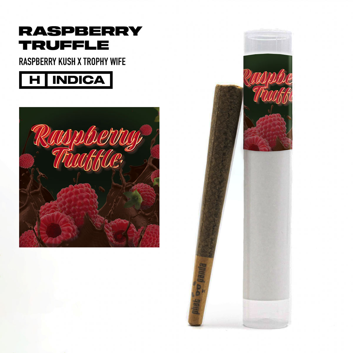 Raspberry Truffle [1g]