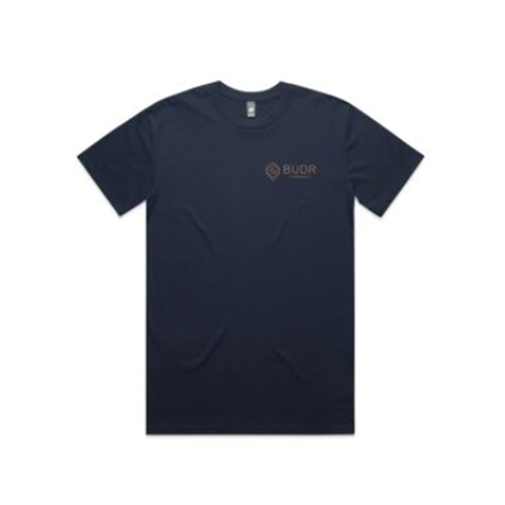 Navy Tee-Large