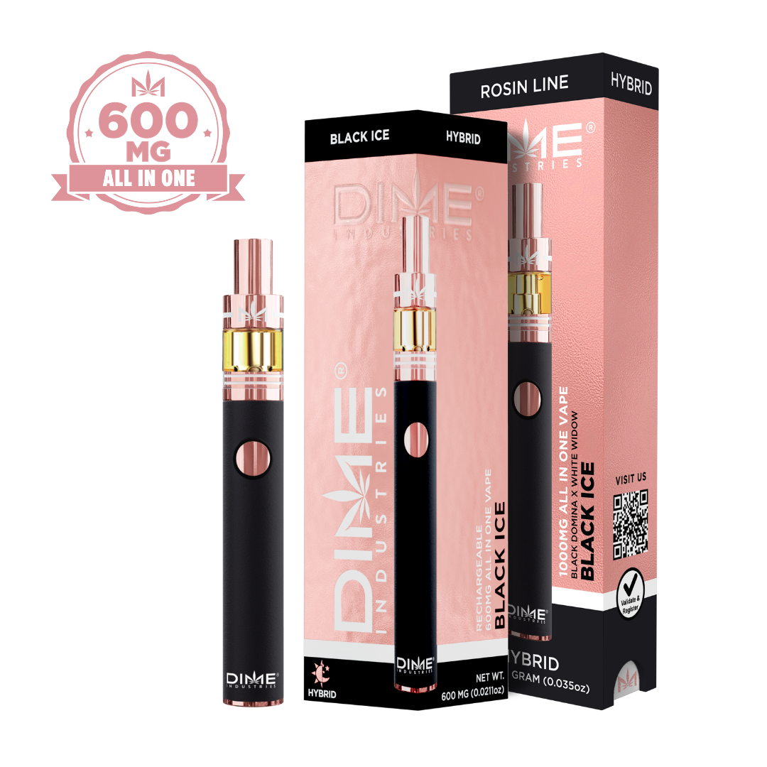 Black Ice [600mg] All In One Device