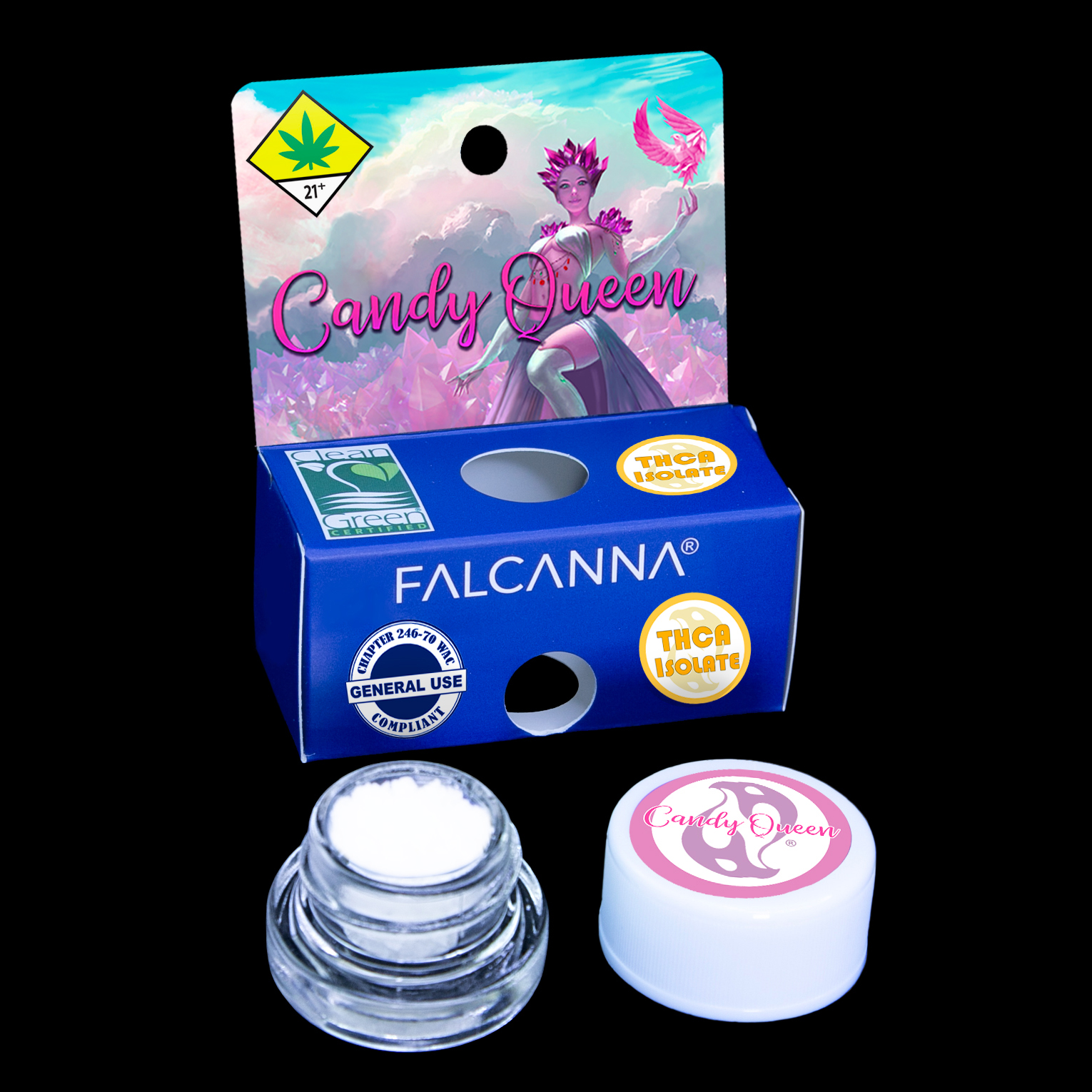 Candy Queen THCa Isolate