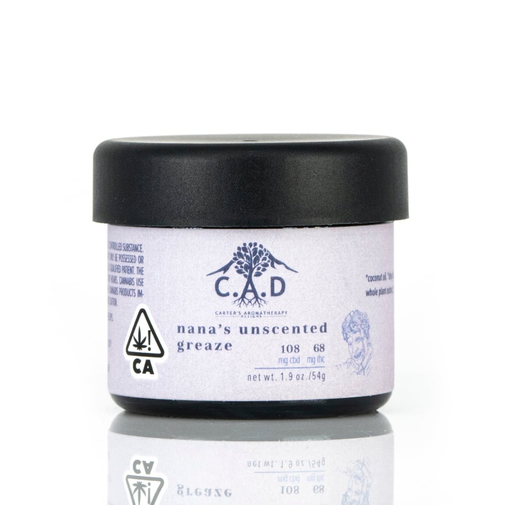 Nana's Cooling Grease - Unscented [1.9oz] (1000mg)