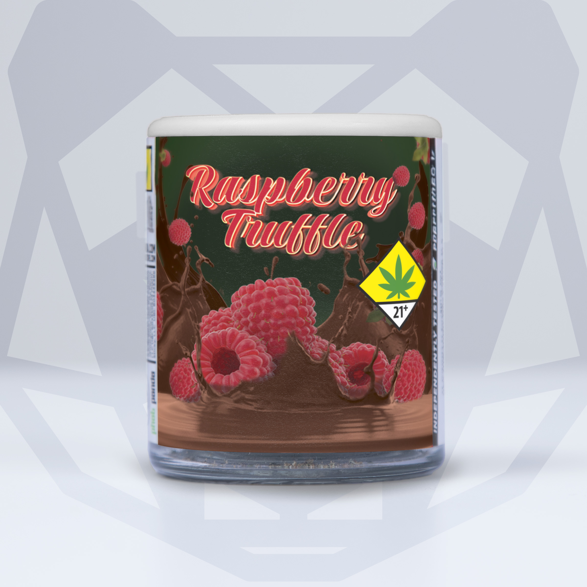 Raspberry Truffle