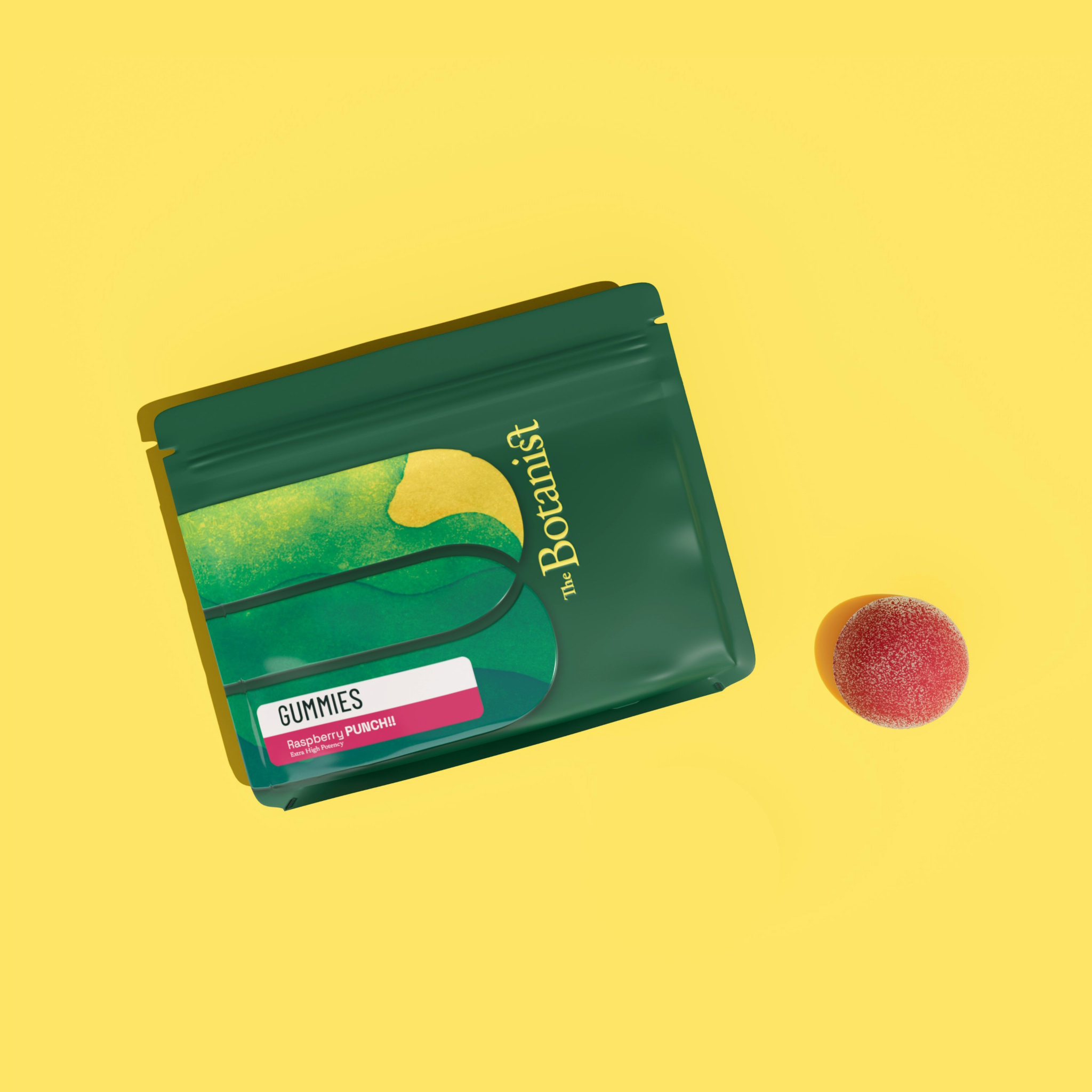 Raspberry PUNCH!! [1pk] (50mg)