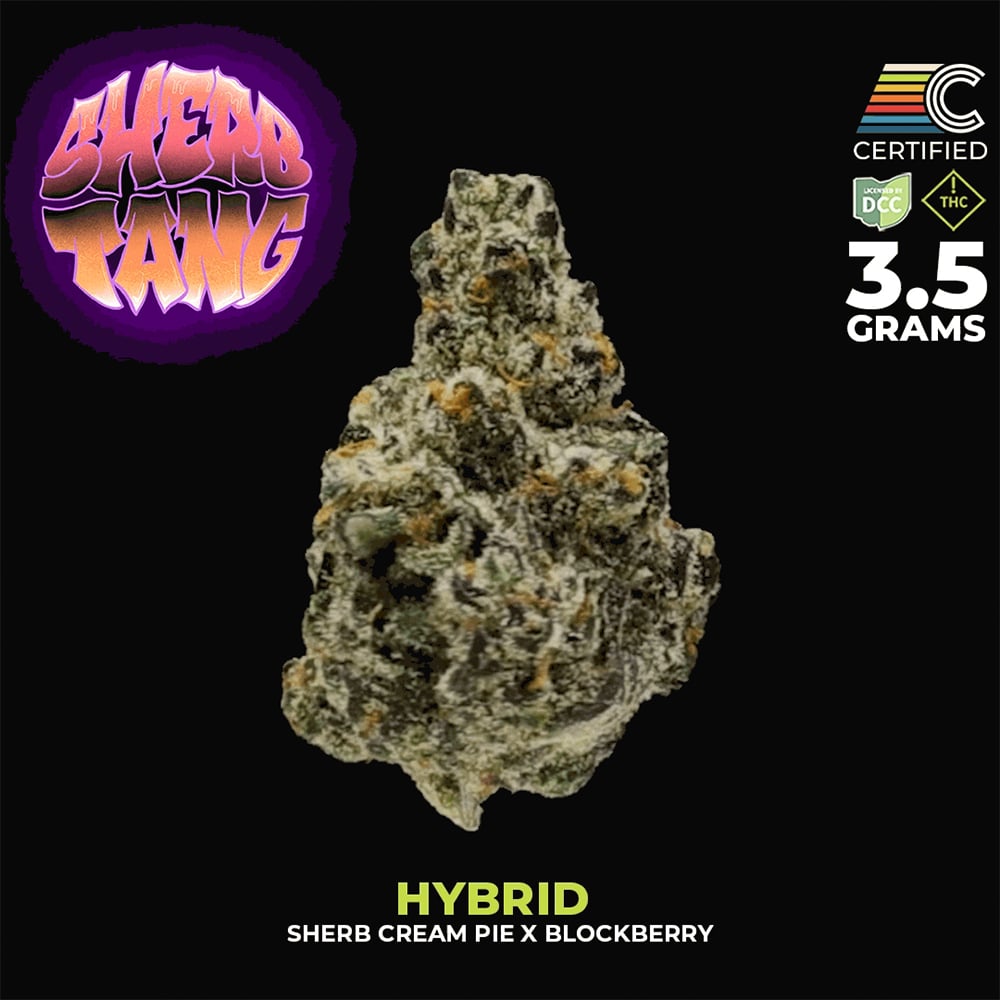 CERTIFIED CULTIVATORS - SHERBTANG #1  HYBRID