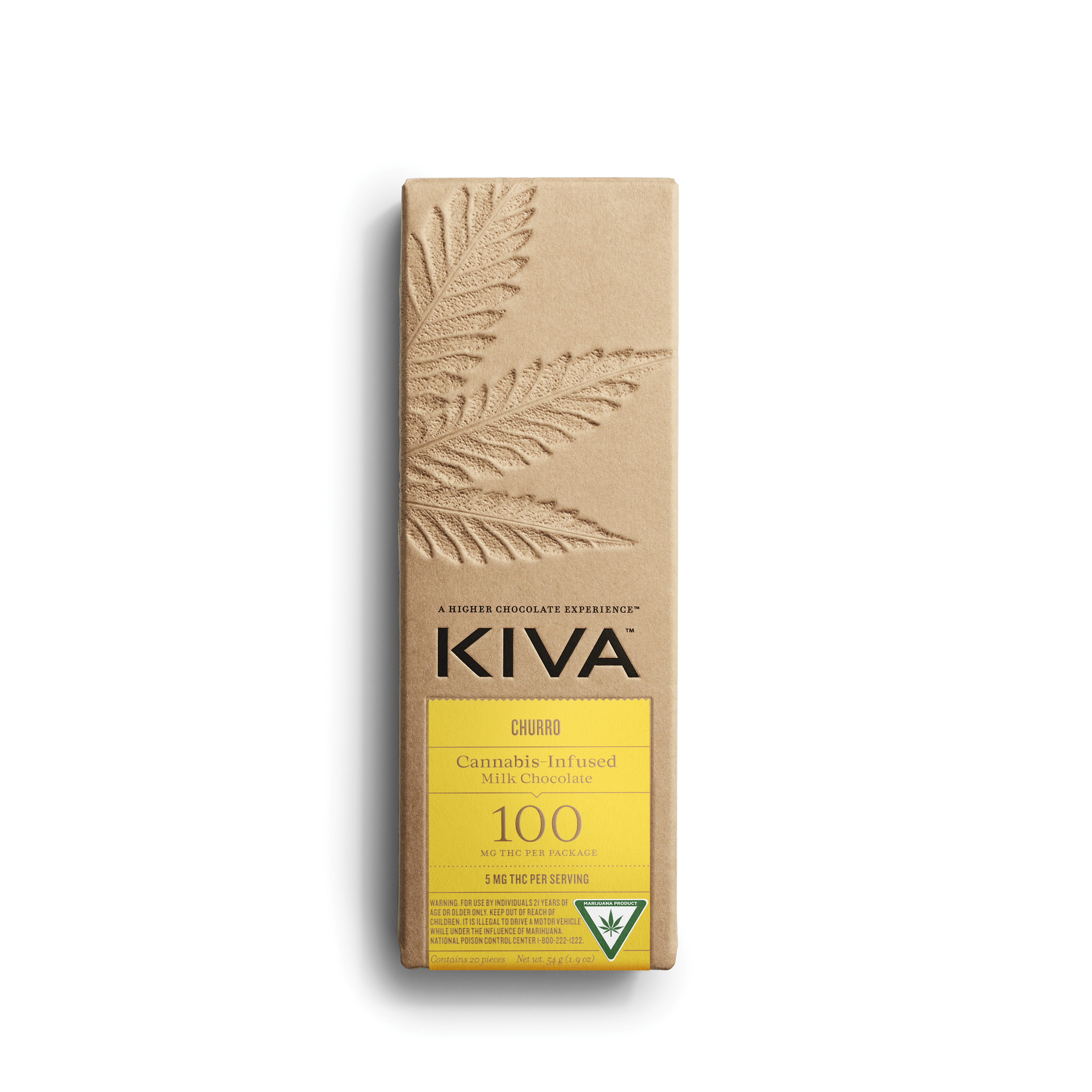 Churro Milk Chocolate (200mg)