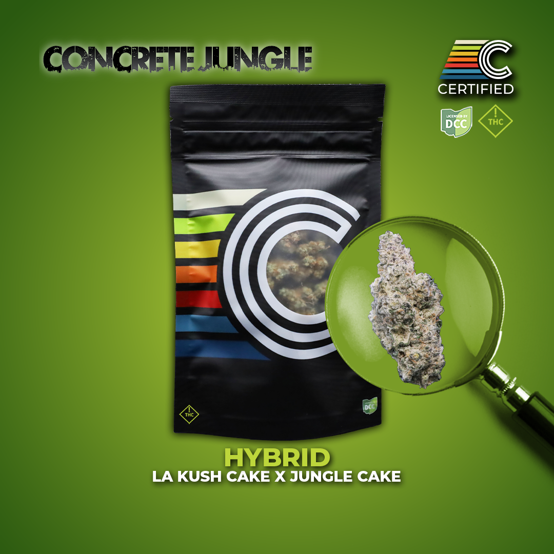 Certified Cultivators - Concrete Jungle - 14.15g - Hybrid