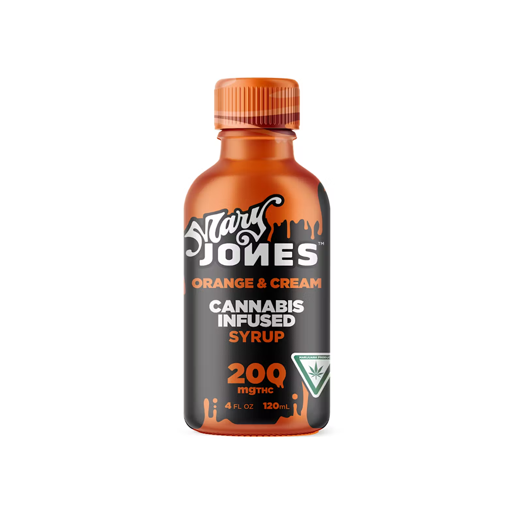 Orange and Cream [4oz] (200mg)